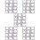 5Pcs Needle Felting Applique Template Wool Diy Stencil Craft 10