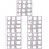 5Pcs Needle Felting Applique Template Wool Diy Stencil Craft 8