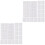 40 Sheets Double Sided Nail Adhesive Stickers Invisible Nail Tabs 5