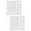 40 Sheets Double Sided Nail Adhesive Stickers Invisible Nail Tabs 9