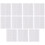 40 Sheets Double Sided Nail Adhesive Stickers Invisible Nail Tabs 3