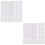 40 Sheets Double Sided Nail Adhesive Stickers Invisible Nail Tabs 8