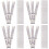 2000 Pcs Disposable Chopsticks Pouches Portable Restaurant Packets 7