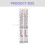 2000 Pcs Disposable Chopsticks Pouches Portable Restaurant Packets 11