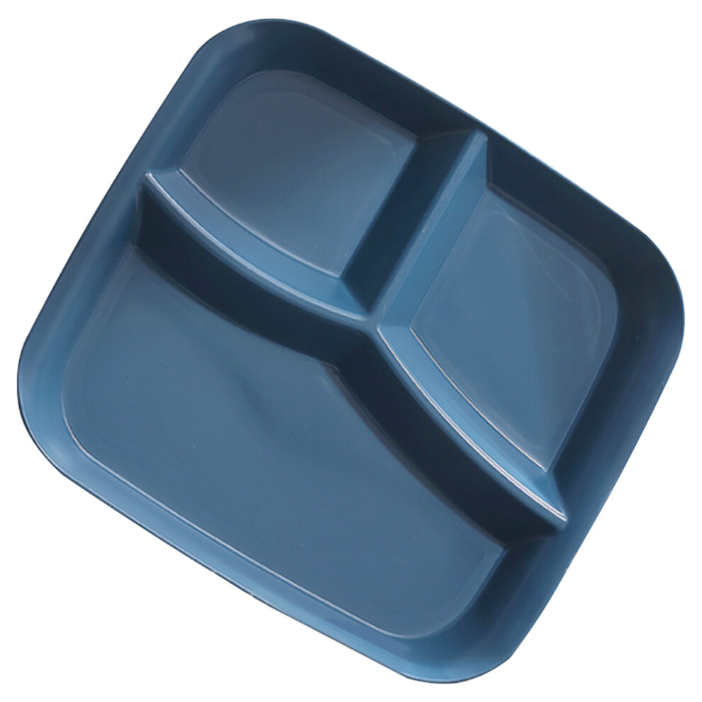 4Pcs Divided Plate Compartment Dinner Tray Reusable Serving Platter-image-OPC-PKYDSGS-NEW