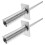 4 Pcs Flagpole Spring-Loaded Ground Stake 2