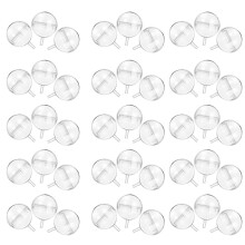 400 Pcs Clear Chocolate Box Bouquet Holders For Floral Candy Diy Packaging