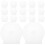 50Pcs Transparent Plastic CD DVD Storage Case Holder 2