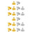 20 Pcs Hypoallergenic Locking Earring Backs For Studs 5