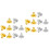 20 Pcs Hypoallergenic Locking Earring Backs For Studs 4