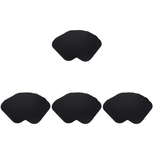 48 Pcs Pvc Shoes Supports Expanders 1