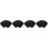 48 Pcs Pvc Shoes Supports Expanders 4