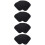 48 Pcs Pvc Shoes Supports Expanders 8