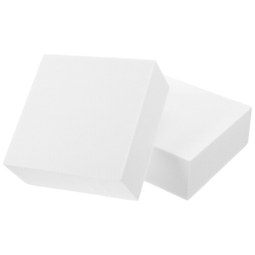 6 Pcs Craft Foam Blocks 10x10x4cm Polystyrene Cubes 1