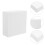 6 Pcs Craft Foam Blocks 10x10x4cm Polystyrene Cubes 11