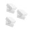 6 Pcs Craft Foam Blocks 10x10x4cm Polystyrene Cubes 8