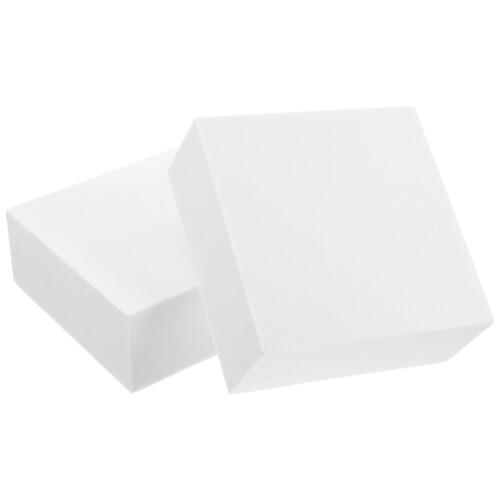 6 Pcs Craft Foam Blocks 10x10x4cm Polystyrene Cubes 2