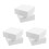 6 Pcs Craft Foam Blocks 10x10x4cm Polystyrene Cubes 7