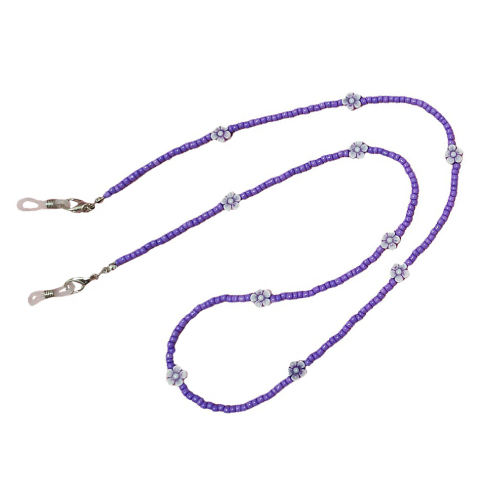 Vaguelly 2Pcs Beads Mask Chain Necklace Holder Retainer Hanger Keeper