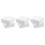 6 Pcs Craft Foam Blocks 10x10x4cm Polystyrene Cubes 9