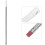 5Pcs Broom Rod Handle Grip Mop Stick Replacement 8