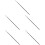 5Pcs Broom Rod Handle Grip Mop Stick Replacement 6
