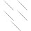 5Pcs Broom Rod Handle Grip Mop Stick Replacement 7