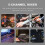 1 Set 5 Channel Mixing Console Sound Voice Processor Plug 9
