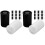 40 Pcs Film Canisters Empty Camera Reel Storage Containers Organizer 8