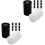 40 Pcs Film Canisters Empty Camera Reel Storage Containers Organizer 9