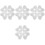 16 Pcs Heart Shaped Filter For Cat Water Fountain 5