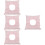4Pcs Headrest Massage Table Pillow Face Down Cushion For Beauty Salon 9