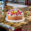 2pcs Ceramic Cake Plate with Glass Cover 11