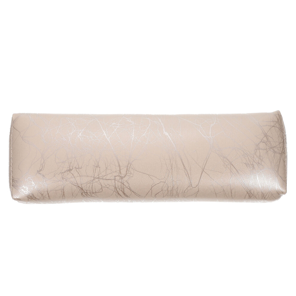 Villcase Silver 2Pcs Nail Art Hand Rest Cushion Manicure Hand Pillow Accessory