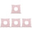 4Pcs Headrest Massage Table Pillow Face Down Cushion For Beauty Salon 4