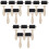15 Pcs Printmaking Rubber Roller Printmaking Rollers Painting Supplies 3