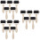 15 Pcs Printmaking Rubber Roller Printmaking Rollers Painting Supplies 7