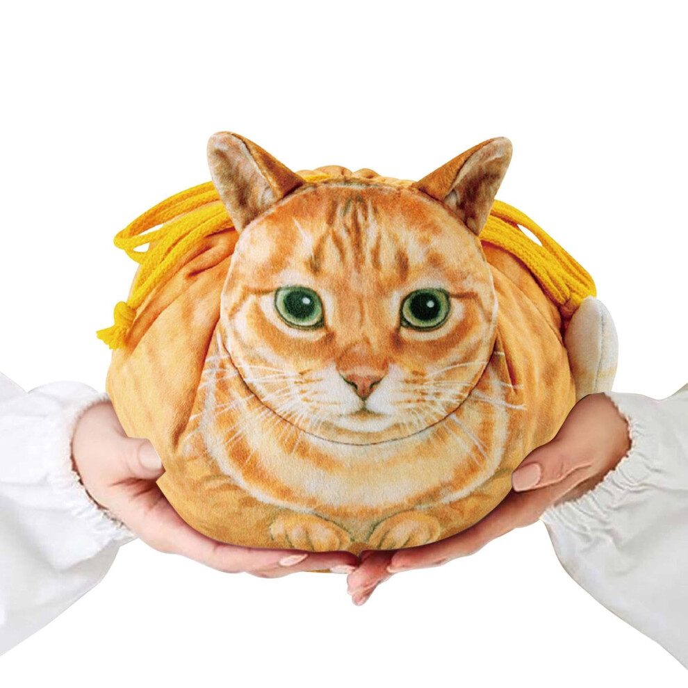 Cat Makeup Bag Cat Shape Cosmetic Bag Portable Soft Travel Makeup Organizer For Business And Gym