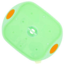 4Pcs Reusable Green Silicone Baby Food Baking Mold Heat-Resistant