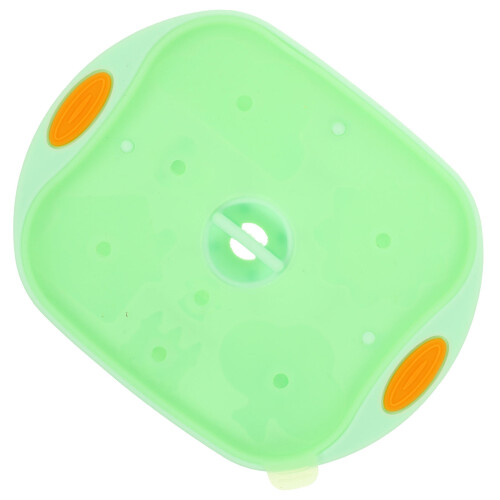 4Pcs Multi-Function Green Silicone Mold for Baby Food Baking Tools