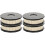 4Pièces Lubrificateur Roller Noir Usage Polyvalent 7
