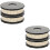 4Pièces Lubrificateur Roller Noir Usage Polyvalent 3