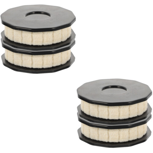 4Pièces Lubrificateur Roller Noir Usage Polyvalent 2