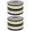 4Pièces Lubrificateur Roller Noir Usage Polyvalent 4