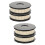 4Pièces Lubrificateur Roller Noir Usage Polyvalent 2