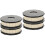 4Pièces Lubrificateur Roller Noir Usage Polyvalent 5