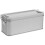 3Pcs Empty Cookie Tin With Lid Rectangle Candy Box 1