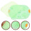 4Pcs Multi-Function Green Silicone Mold for Baby Food Baking Tools 9