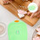 4Pcs Multi-Function Green Silicone Mold for Baby Food Baking Tools 10