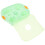 4Pcs Multi-Function Green Silicone Mold for Baby Food Baking Tools 11